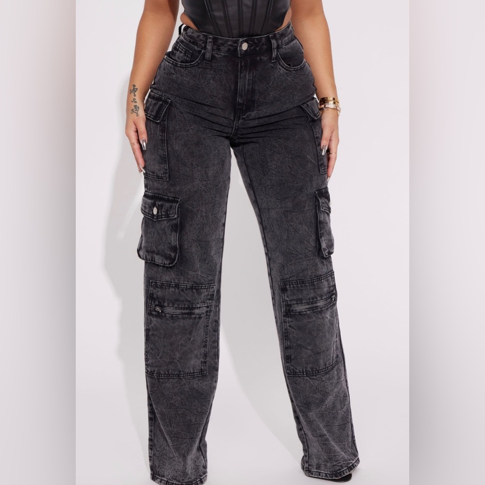 Cargo Jeans